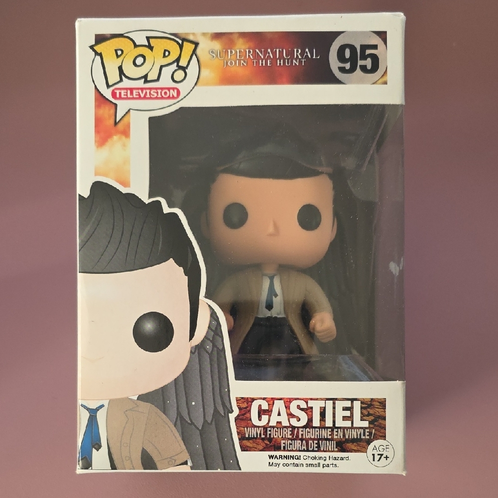 Funko Pop Supernatural Castiel Figure 95